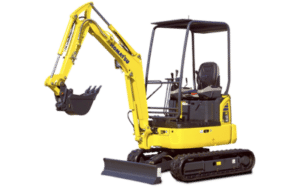 Komatsu bandgrävare PC18MR-5